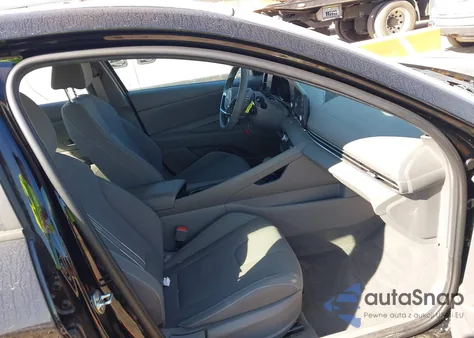 2022 Hyundai Elantra Hybrid Blue из США, поврежденный, VIN KMHLM4AJ4NU020862